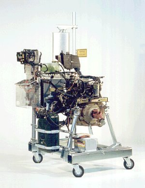 Moteur diesel  4 cylindres, Ford Endura DE
